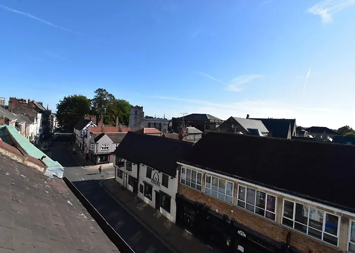 Great Gate House View - Within York Walls